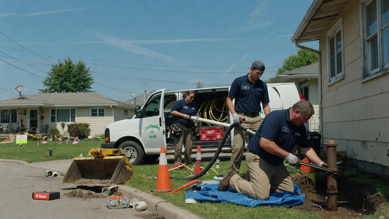 Emergency Plumber in Powderly, KY near me